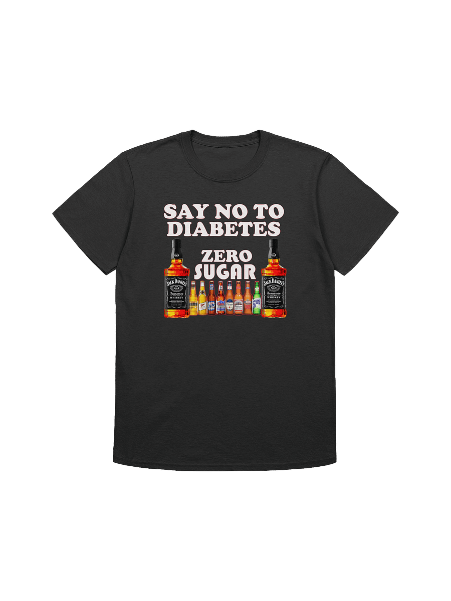 SAY NO TO DIABETES T-SHIRT product image (2)