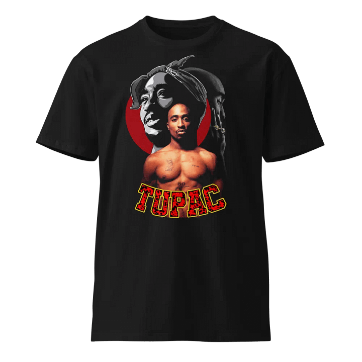 TUPAC Tribute Unisex Premium Tee product image (1)