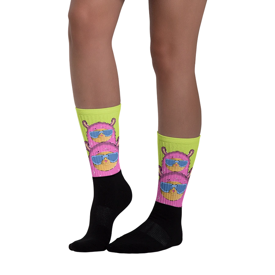 Llama Love Socks product image (4)