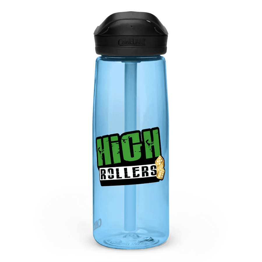 BTW High Rollers clear colored worter bottle product image (18)