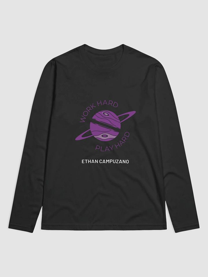 Going Up (Work Hard, Play Hard Edition) Long Sleeve Crew product image (1)