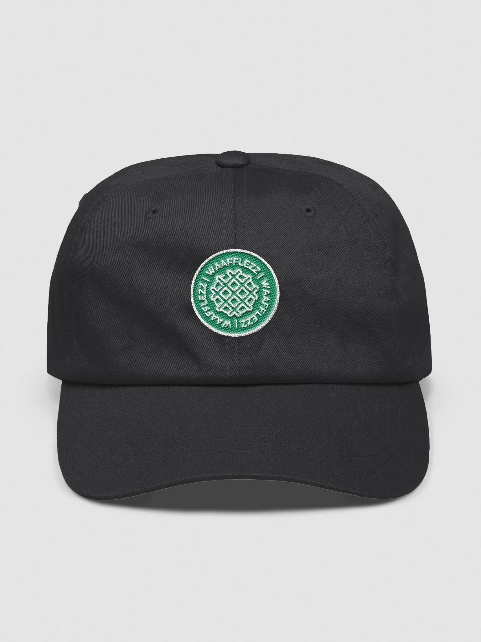 Waafflezz Dad Hat - Green product image (5)