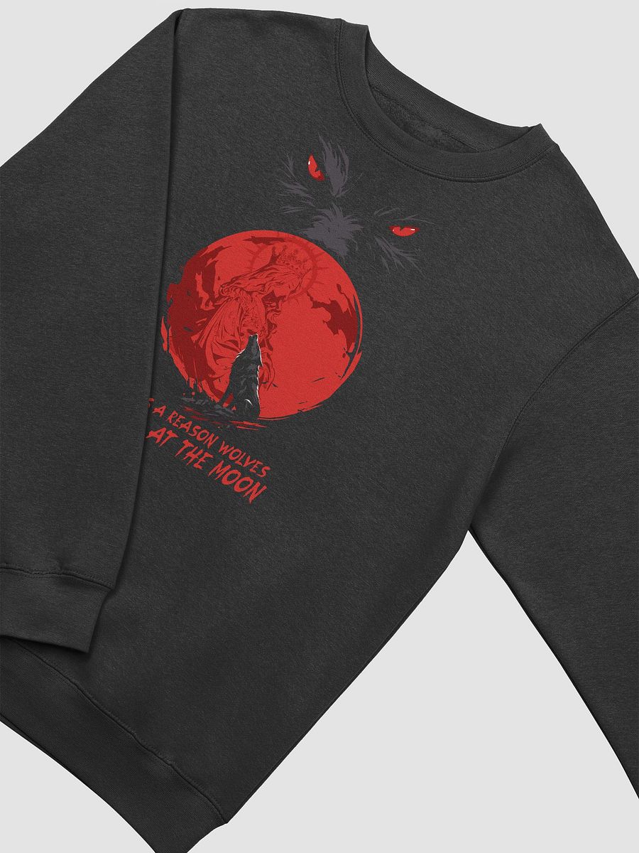 There's A Reason Wolves Howl At The Moon Sweater product image (3)
