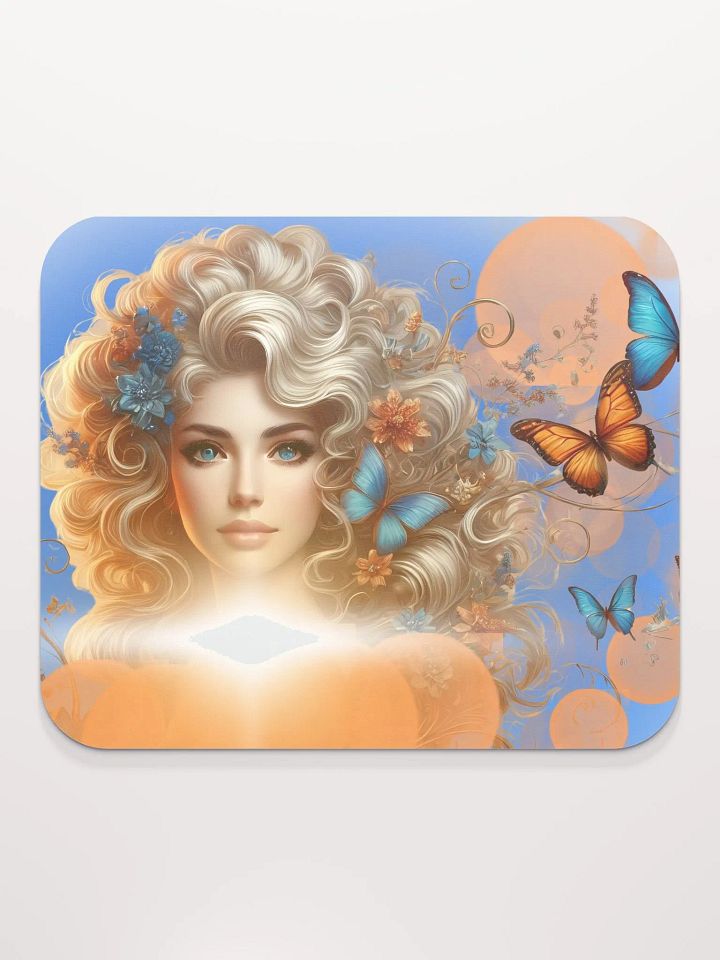 VEDENS Whimsical Butterfly Mouse Pad product image (2)