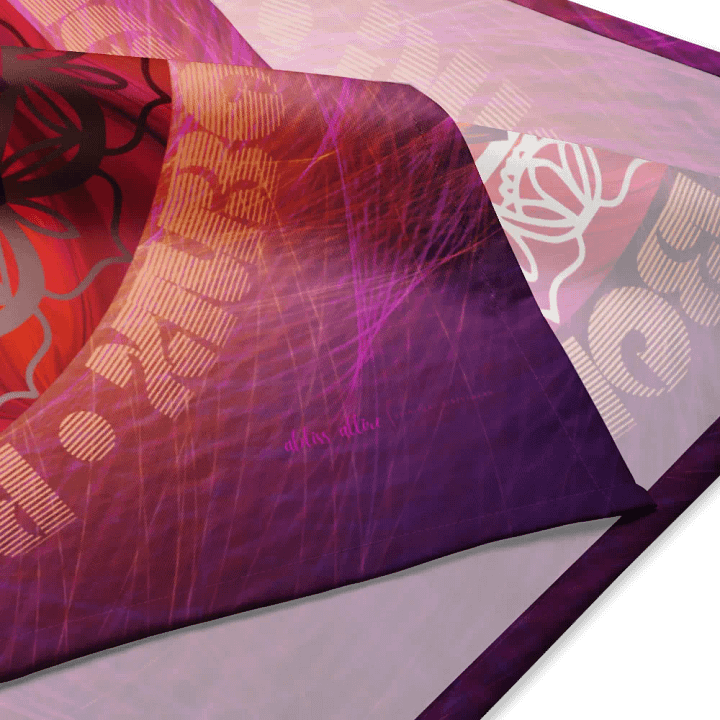 Ripple of Rebirth Bandana (Sublimation) product image (2)