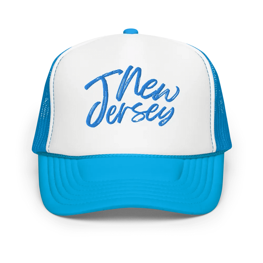 Otto Foam Trucker Hat - New Jersey product image (1)