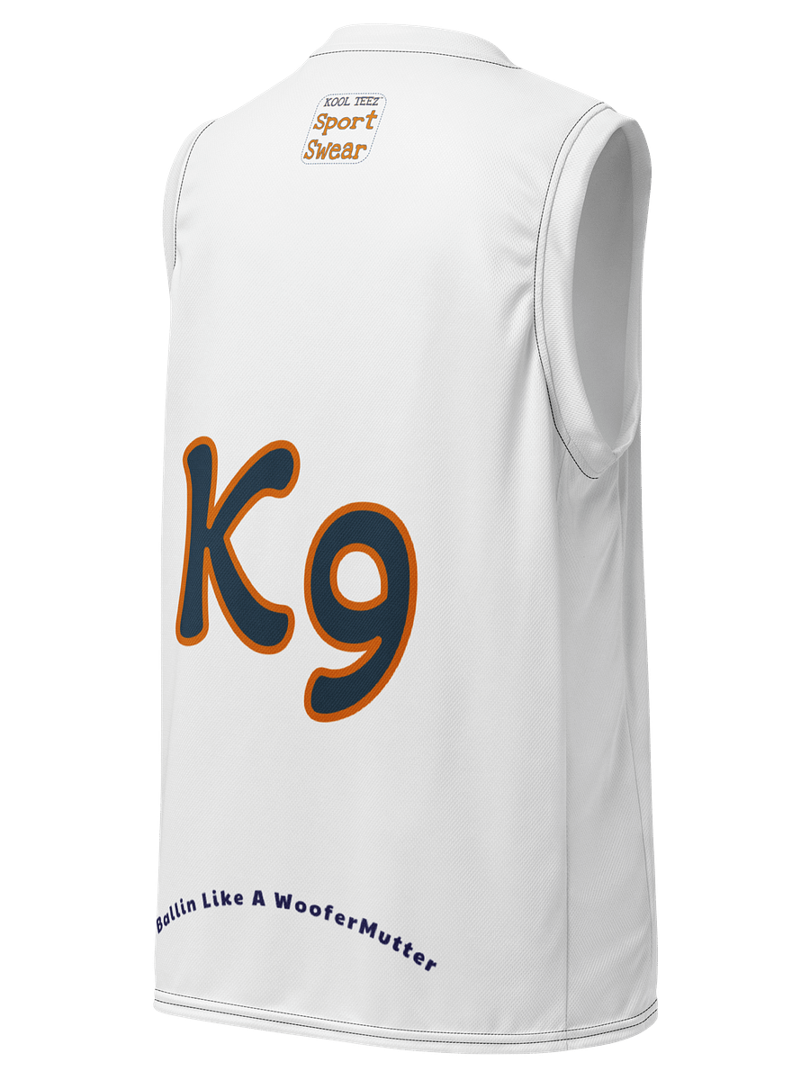 French Bulldog Unisex Basketball Jersey product image (6)