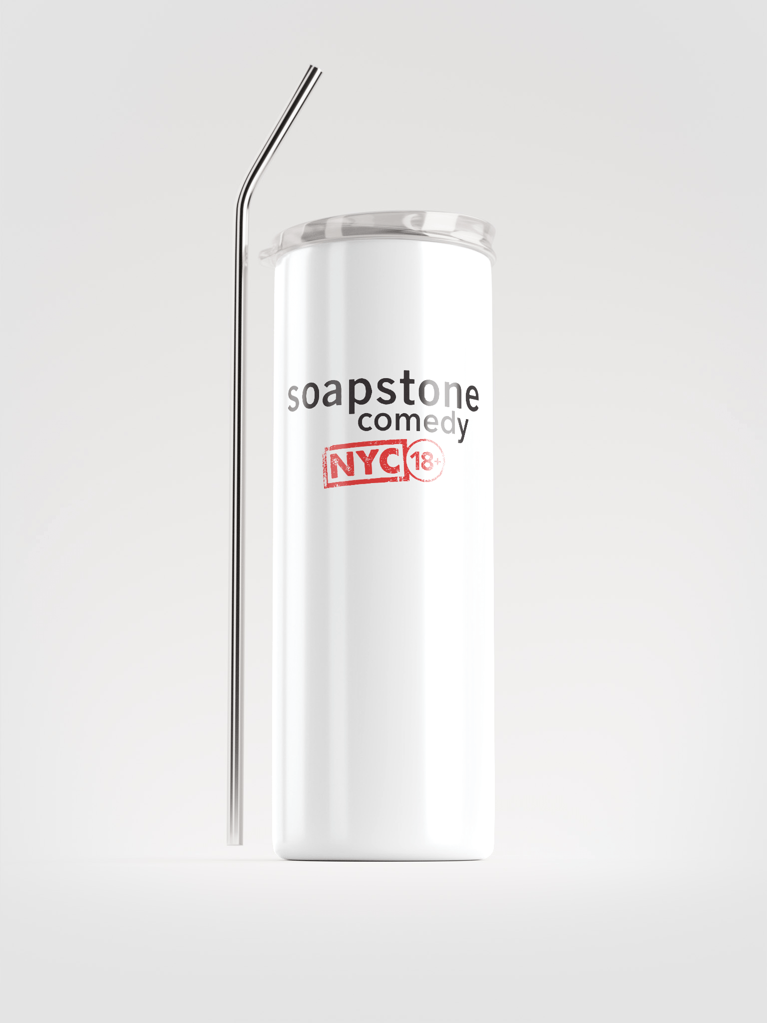 NYC 18+ Stainless Steel Tumbler product image (1)
