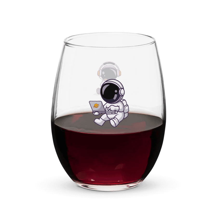 Noobs Gaming Stemless Wineglass product image (7)
