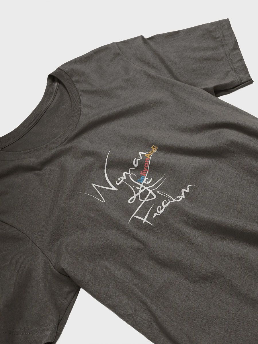 Woman, Life, Freedom | Bella+Canvas Supersoft T-Shirt product image (6)
