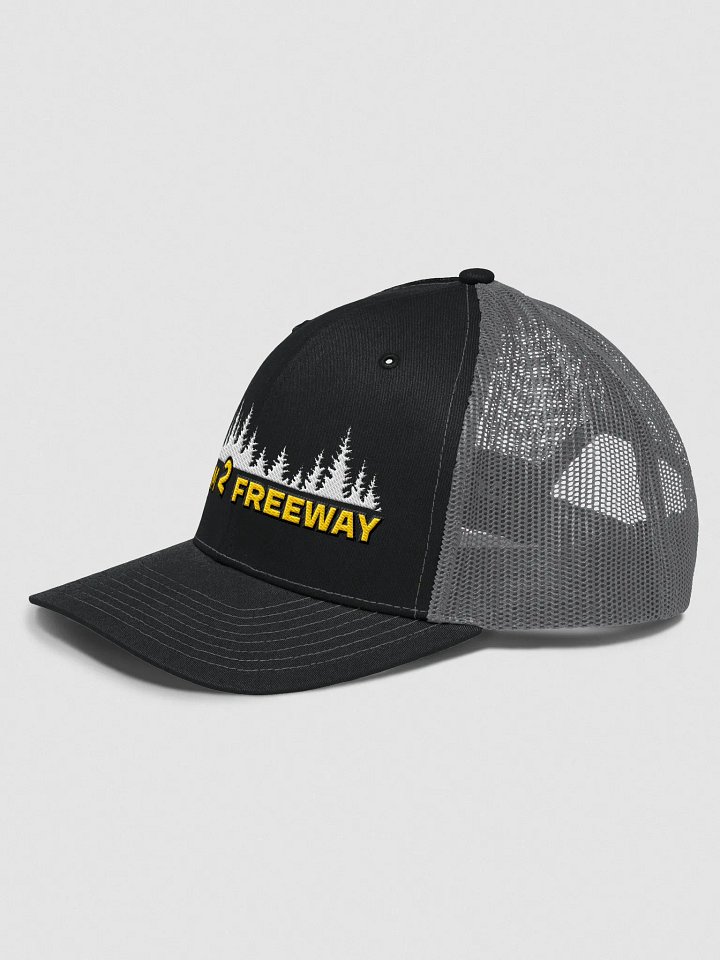 Farm 2 Freeway Silhouette Snapback product image (2)