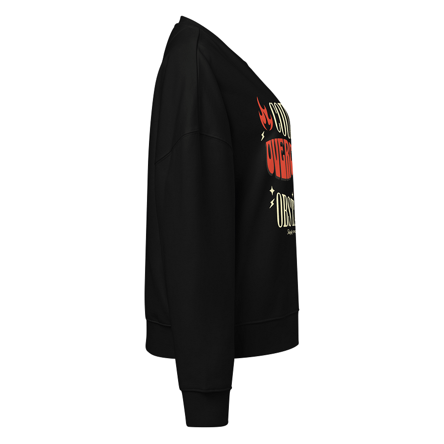 Courage Overcomes all Obstacles Women's Crewneck Sweatshirt product image (4)