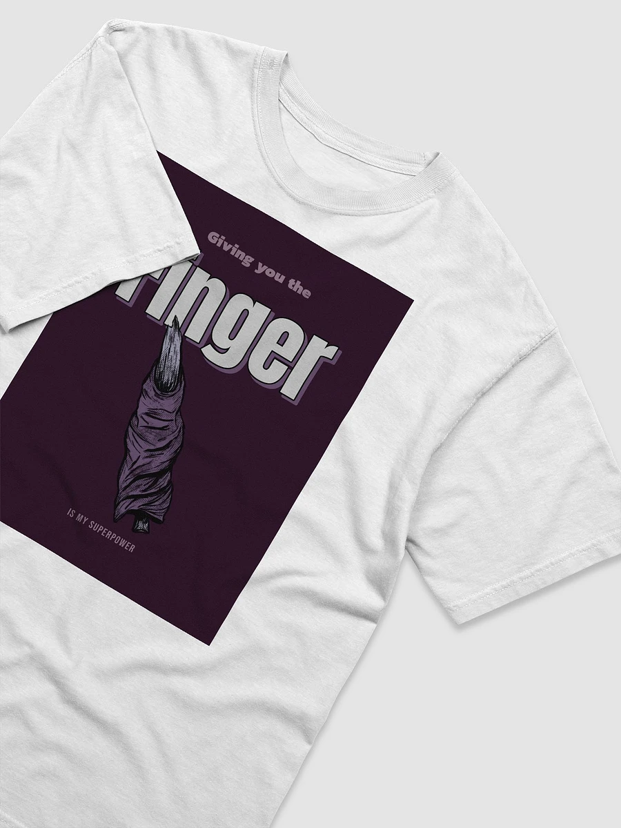 Jujutsu Power Tee: Unleash Your Inner Sorcerer with 'Finger Power' Design product image (2)