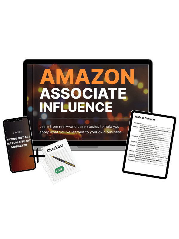 Amazon Associate Influence product image (1)