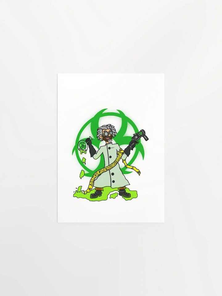 Bill Nye Logo Poster product image (3)