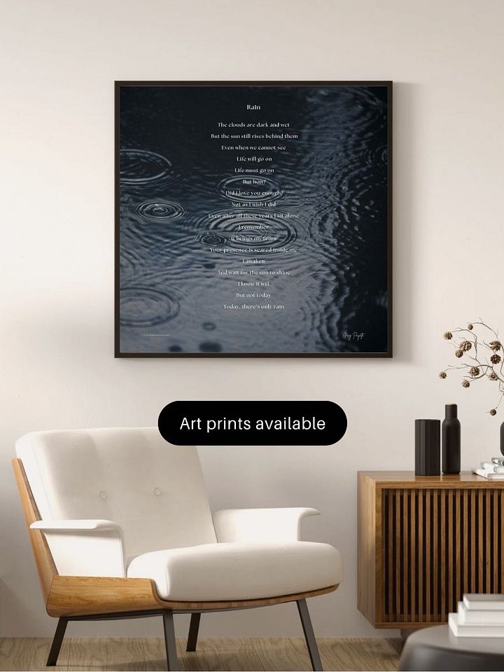Rain - a Poem by Greg Payette product image (2)