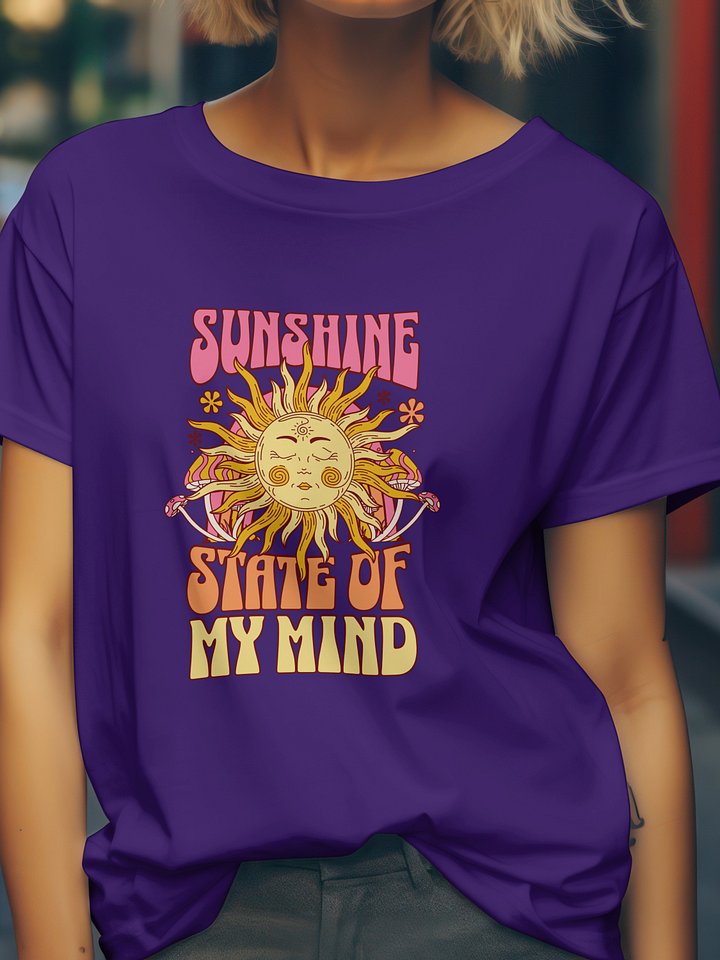 Women's Sunshine State Of Mind T-Shirt product image (1)
