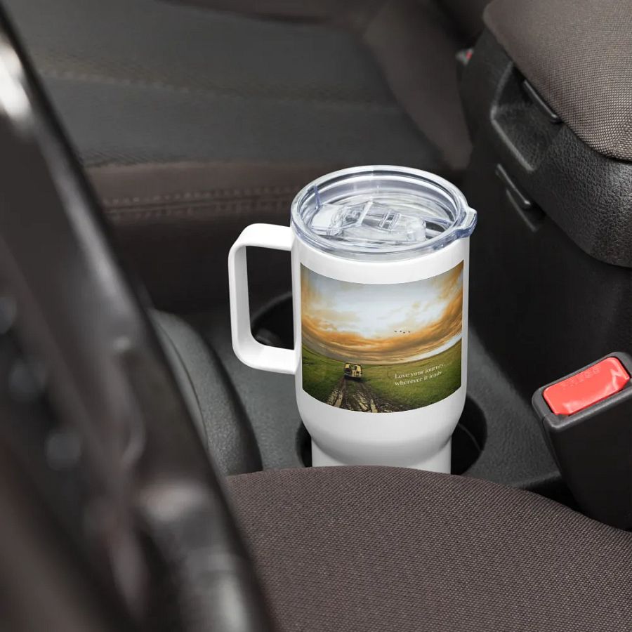 Love Your Journey Travel Mug product image (8)
