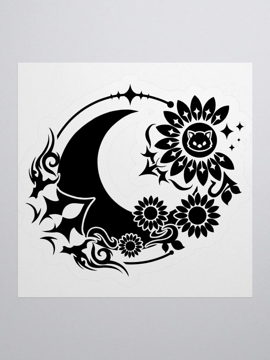 Himbo Sticker Logo B/W product image (1)