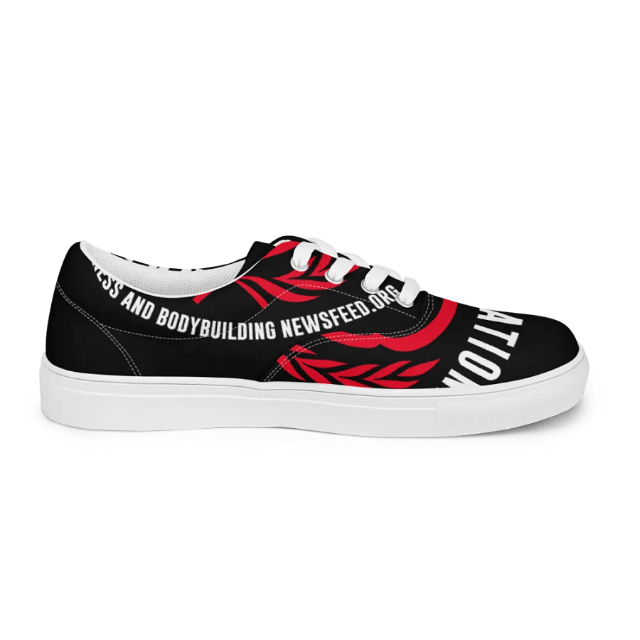 IFBNewsfeed.Org's Women's Lace-Up Canvas Shoes product image (5)