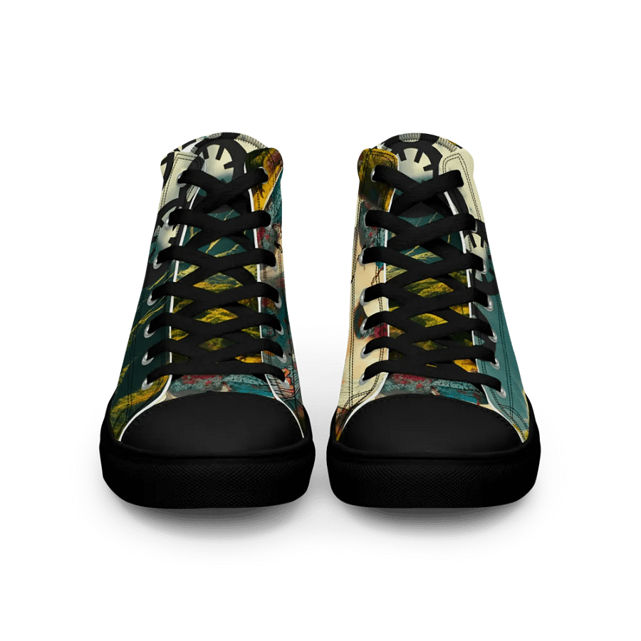 Hawaii Skate Park 808 High Top Sneaker product image (3)