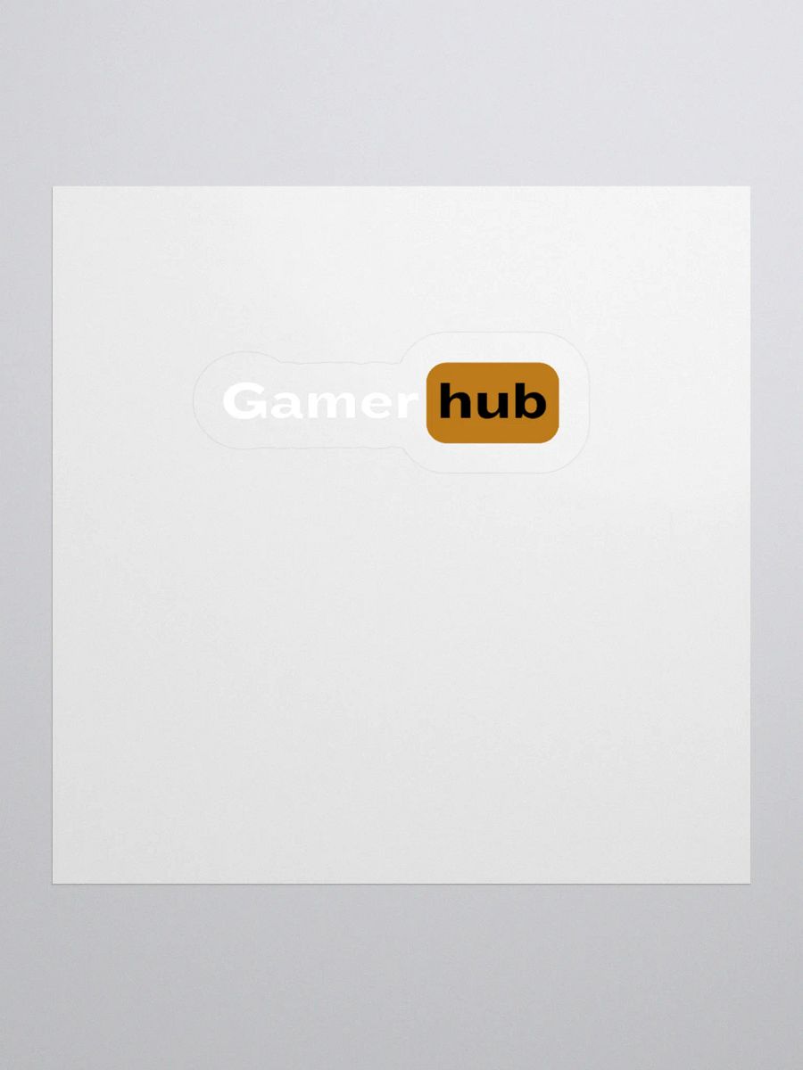 GamerHub Sticker product image (1)