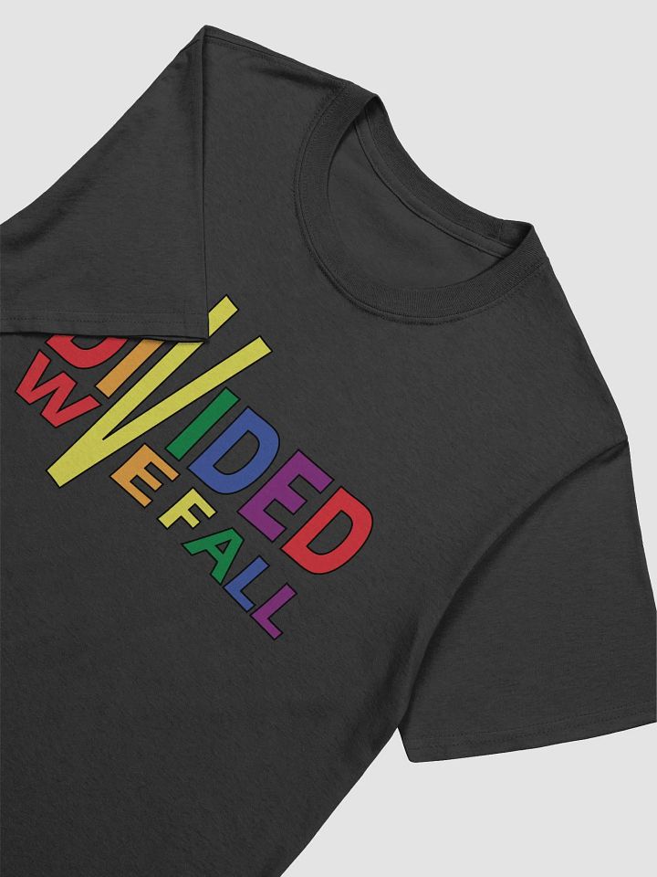 Divided We Fall - Colour - Gildan Unisex Softstyle T-Shirt product image (1)