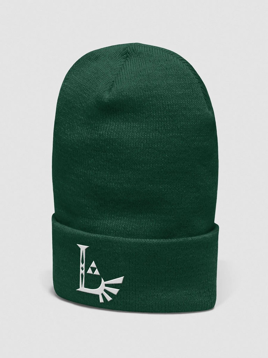 Lilly Hyrule Icon Embroidered Beanie product image (5)