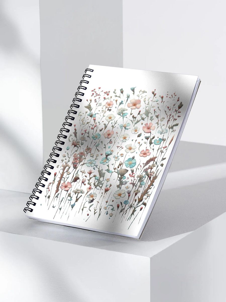 wildflowers vintage spiral notebook product image (3)