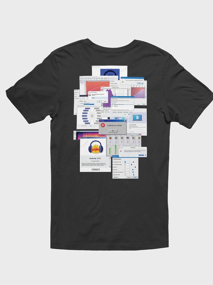 Audacity (Dialogue Tee) product image (15)