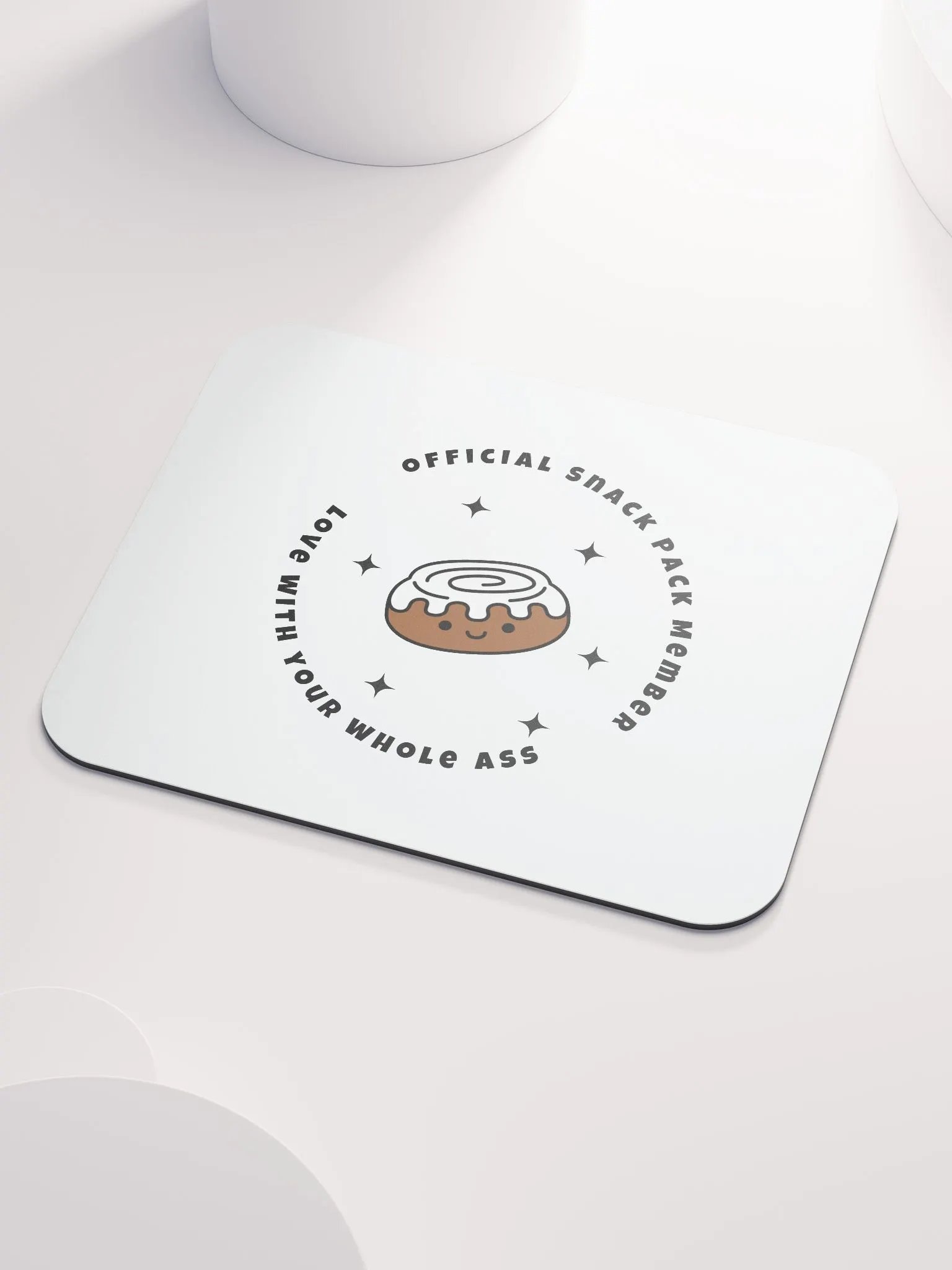 Snack Pack Member Mouse Pad product image (3)