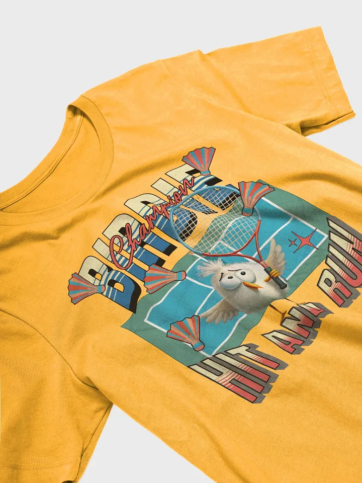 Birdie Champion Hit and Run Badminton T-shirt product image (14)