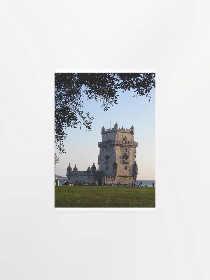 Lisbon - Belem Tower #2 - Print/Poster product image (1)