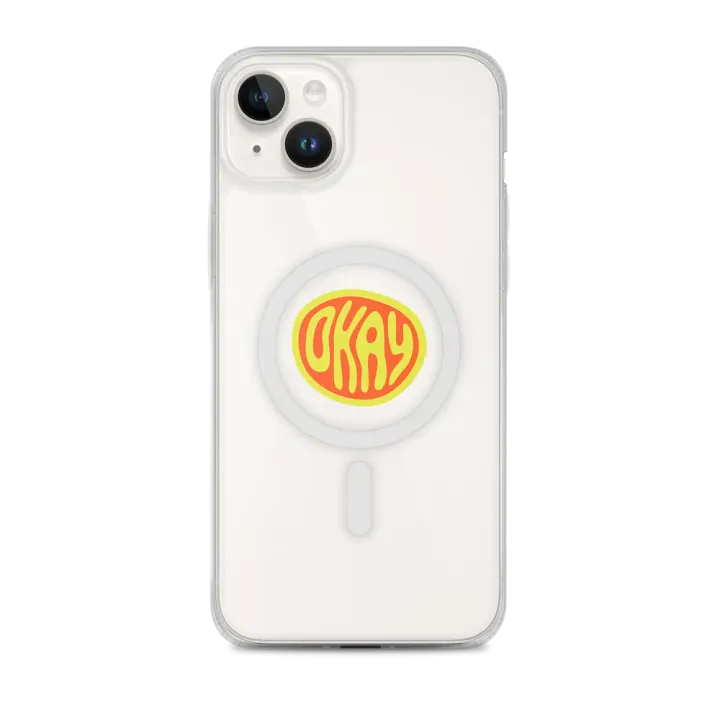 OKAY MagSafe® Clear Case product image (1)