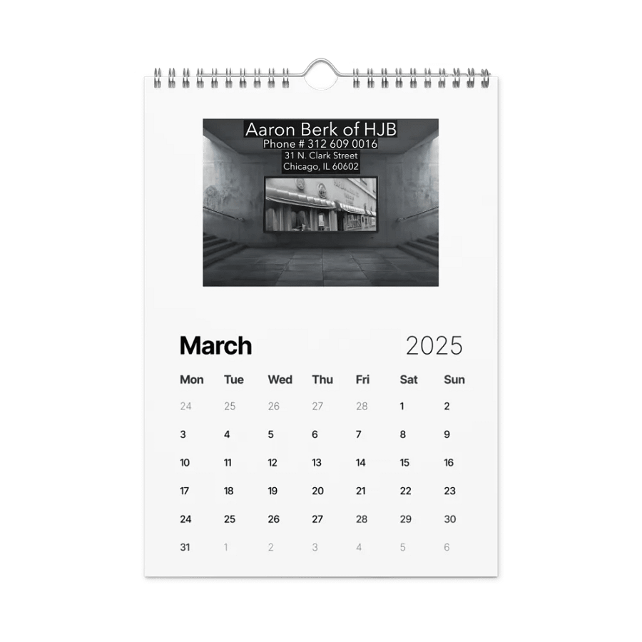 Long Lived Coins LLC Calendar product image (9)