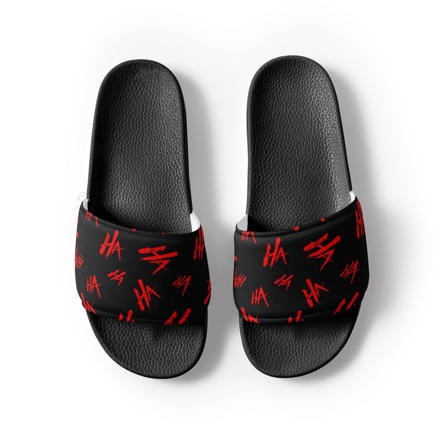 JokerSquad | HAHAHA Men's Slides product image (7)