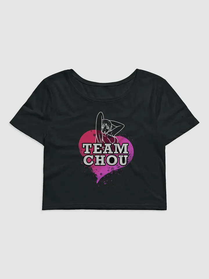 Team Chou Crop Top product image (1)