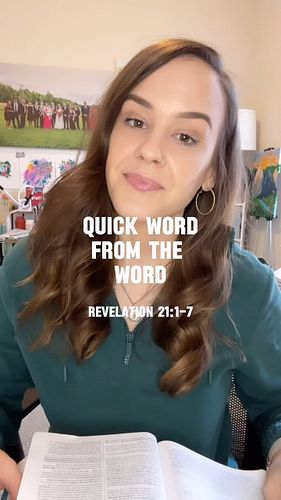 Starting a new little series: Quick Word from the Word #QWFTW

My hope is to simply read passages from the Bible and point yo...