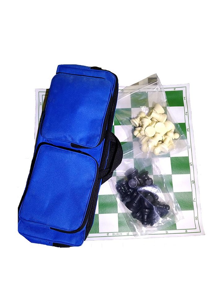 Chess Board Full Set with Bag product image (1)