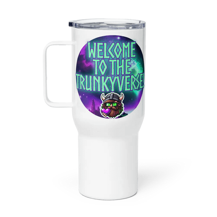Welcome to the TNKYVS v5 travel mug w/handle product image (2)
