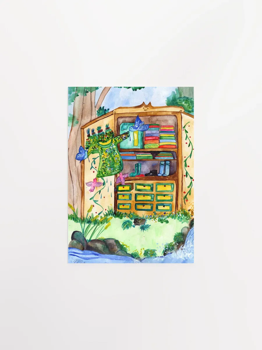 Magic Cabinet Art Print product image (1)