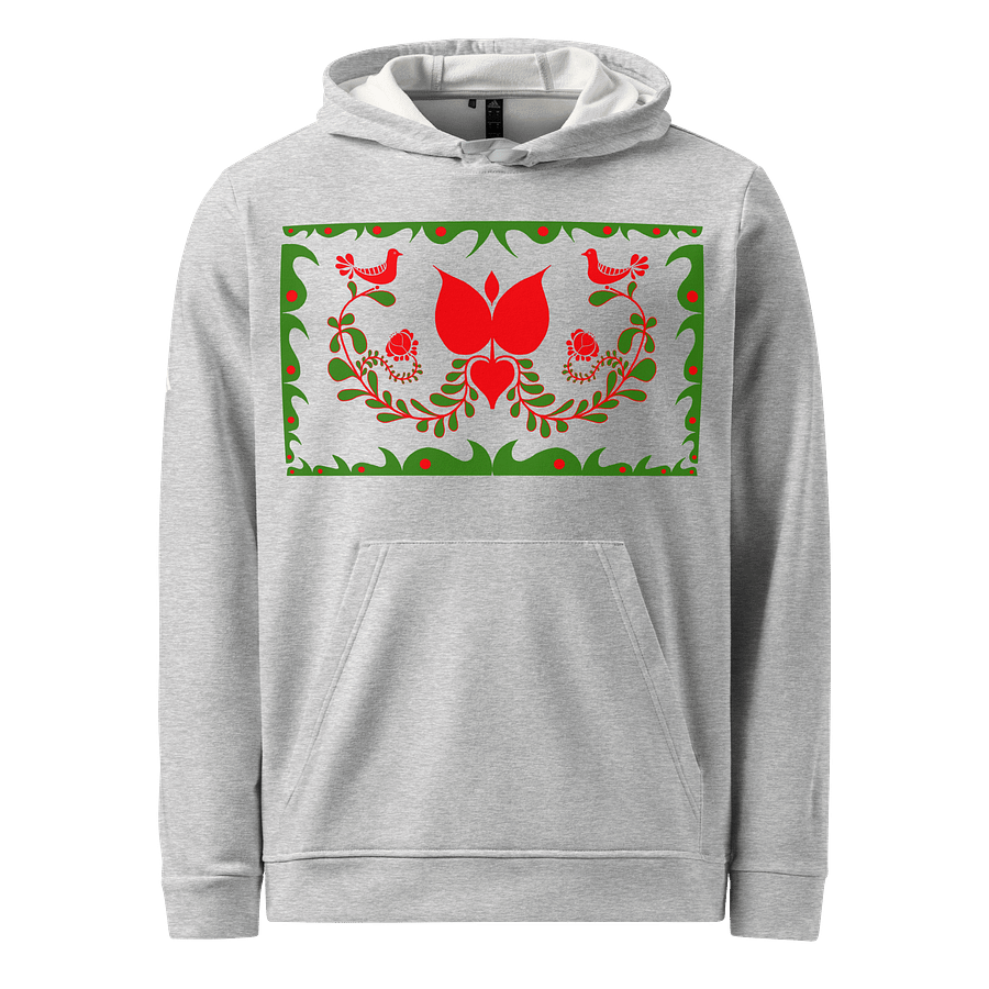 Folk Art Inspired Hungarian Floral Hoodie product image (1)