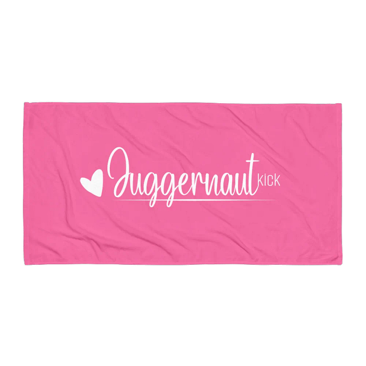 Juggernaut Ladies Beach Towel product image (1)