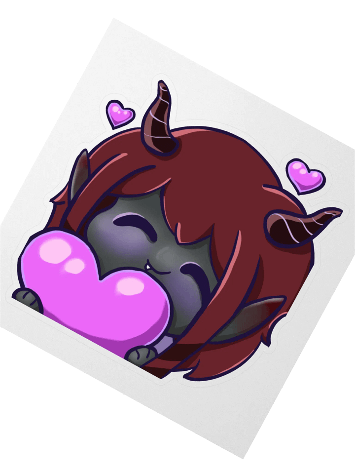 Love Heart Sticker product image (2)