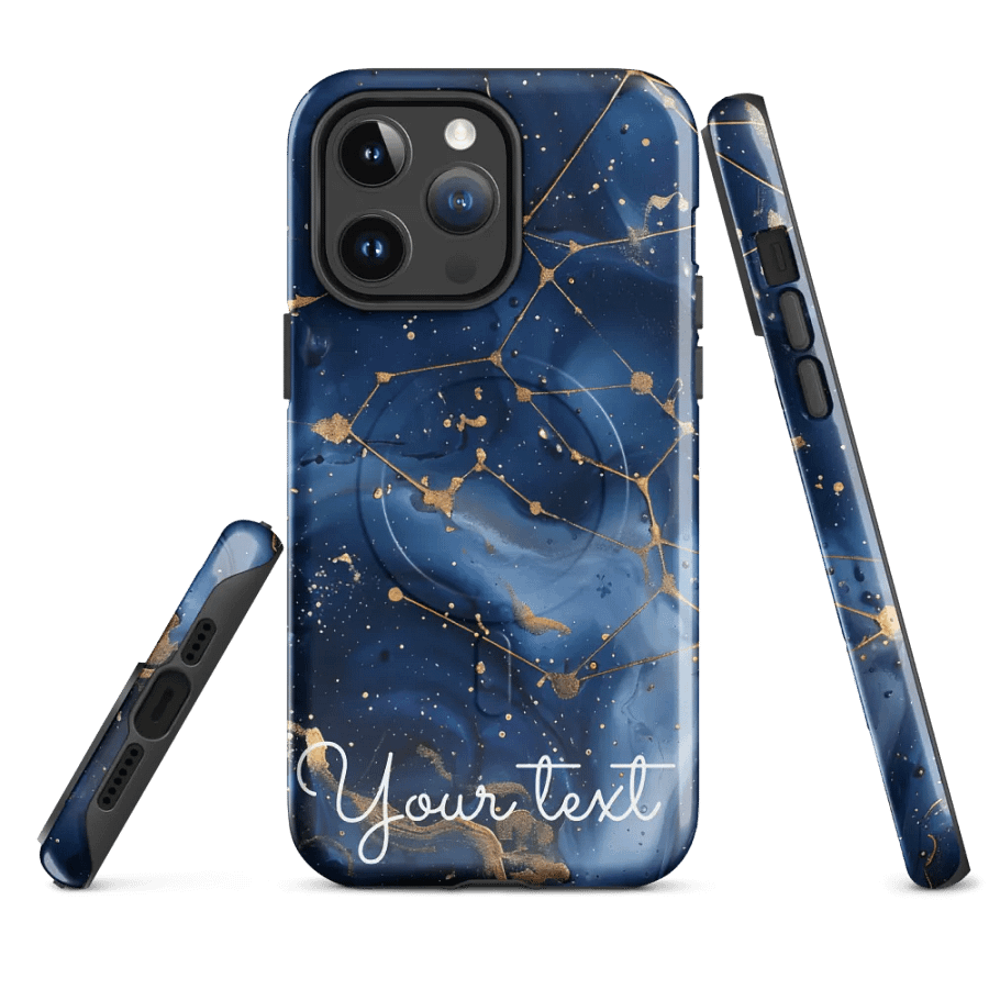 Cosmic Marbled MagSafe® Tough Case product image (4)