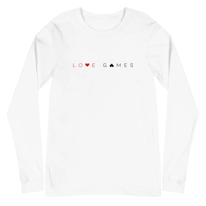 Love Games Long Sleeve - White product image (1)