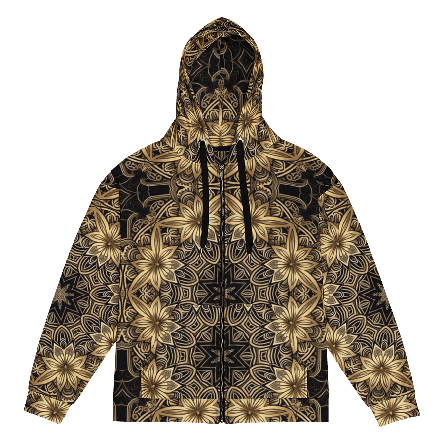 Eco-Friendly Urban Vibes Zip Hoodie product image (1)