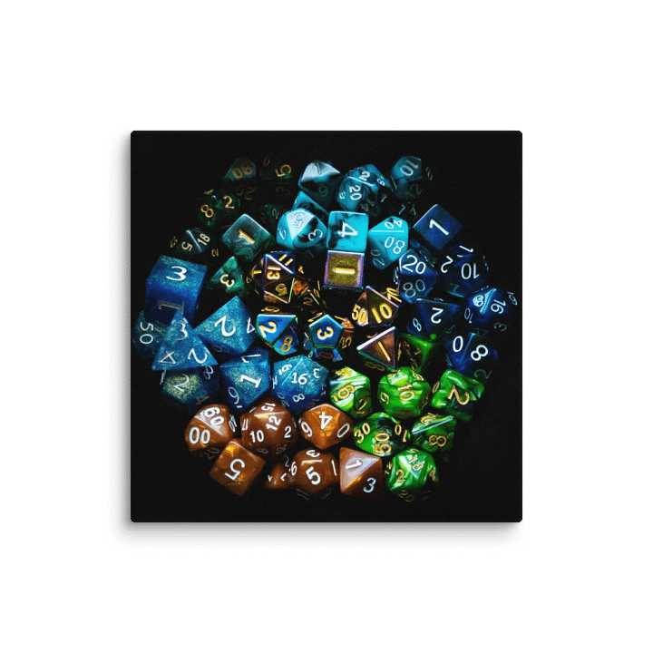Hexed Dice Canvas product image (7)
