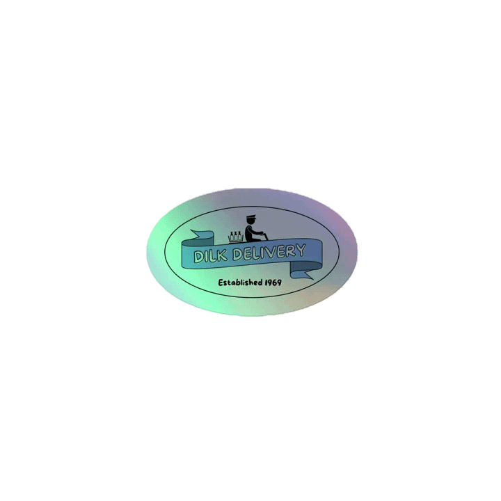 Dilk Delivery - Sticker product image (1)