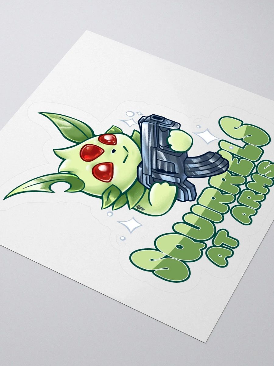 Squirrels at Arms 3x3 Sticker product image (3)